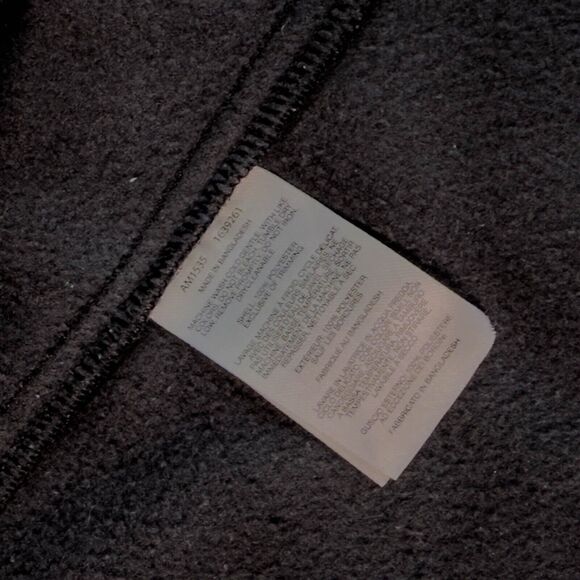 Columbia Benton Springs Black Full Zip Fleece Vest Outerwear Mens Size XXL - Picture 10 of 11